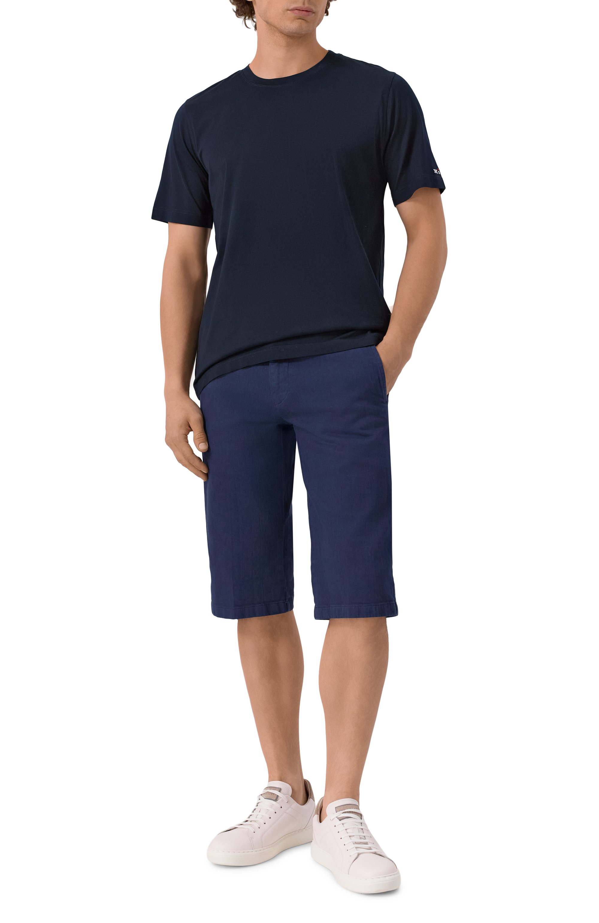 Хлопковая футболка KITON, арт. UMK0721K4, фото 2