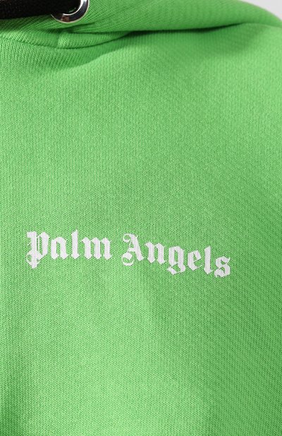 Хлопковое худи PALM ANGELS, арт. PWBB012E196310032501, фото 5
