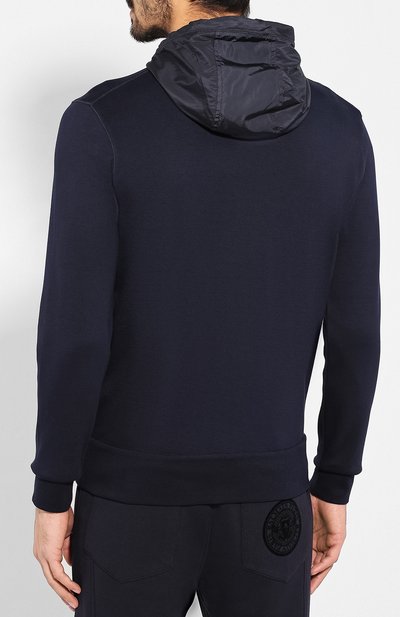 Хлопковая толстовка на молнии с капюшоном RALPH LAUREN, арт. 790704163, фото 4