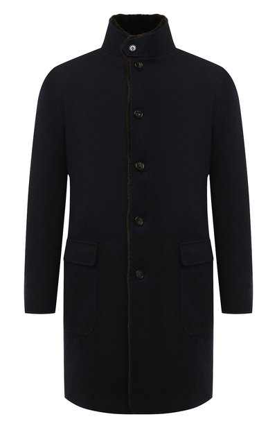 Кашемировое пальто с подкладкой из нутрии LORO PIANA, арт. FAF4118, фото 1