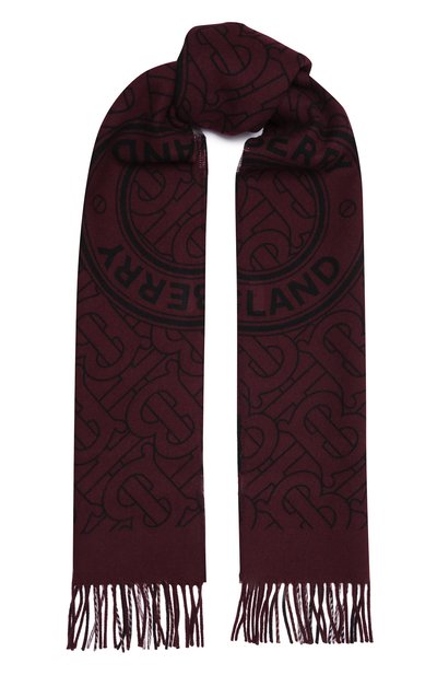 Кашемировый шарф BURBERRY, арт. 8049010, фото 1