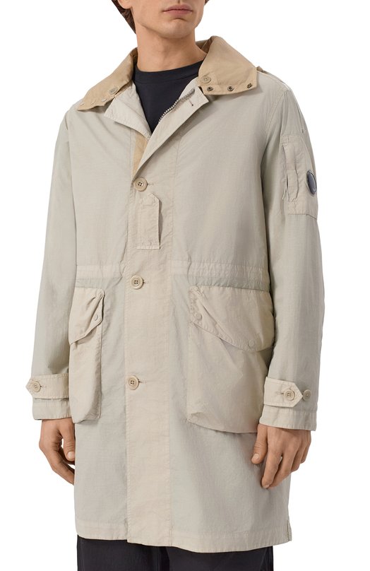 Парка C.P. Company 20CM0W016A/005991G Серый  20CM0W016A/005991G Фото 3