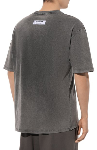 Хлопковая футболка DIEGO VENTURINO, арт. D3S4TS0PIT, фото 4