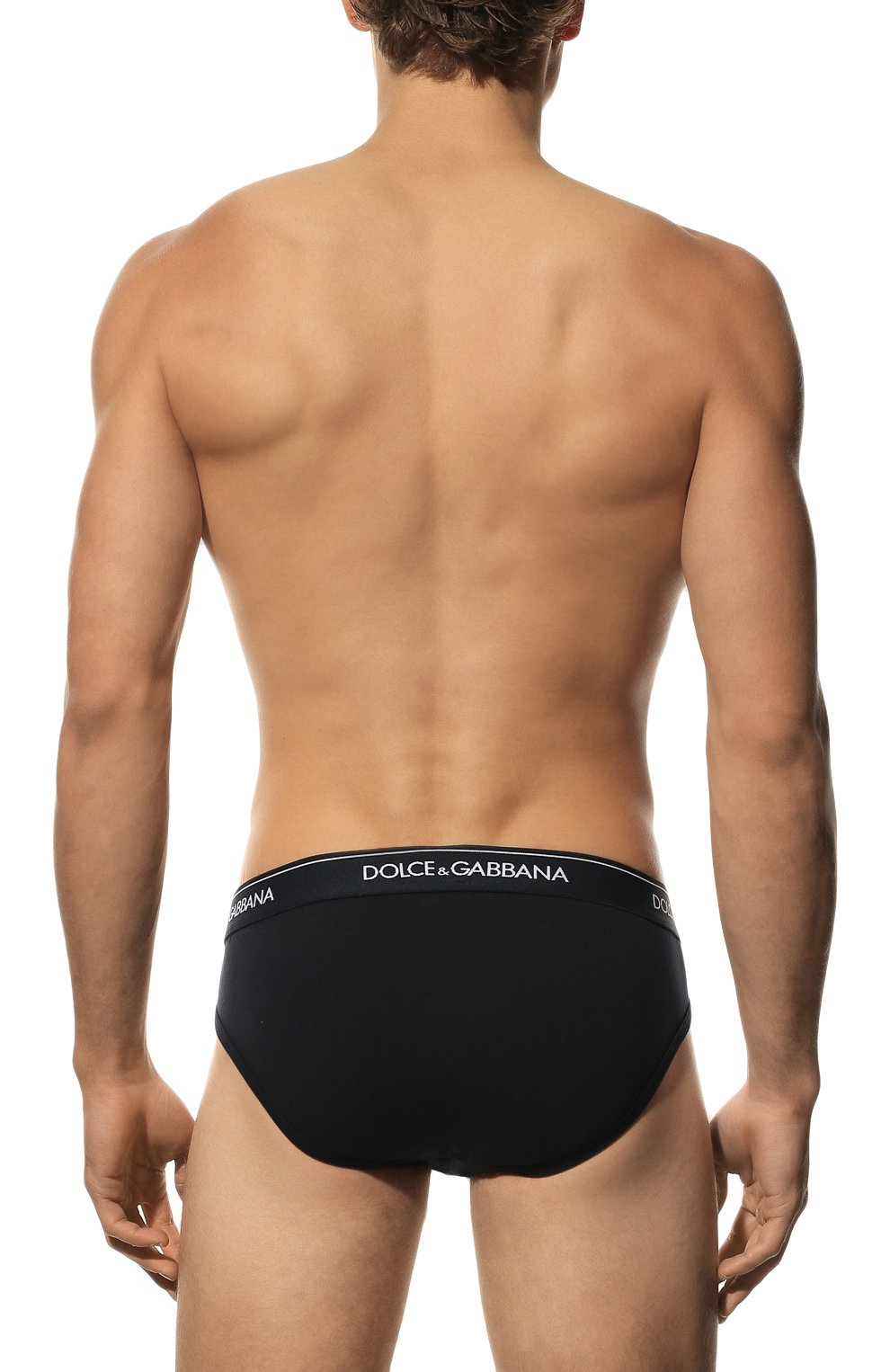 Комплект из двух хлопковых брифов DOLCE & GABBANA, арт. M9C03J/FUGIW, фото 3