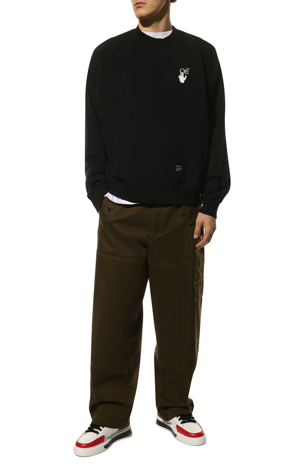 Кожаные кеды ROBERTO CAVALLI, арт. PRS014/PZA38, фото 2