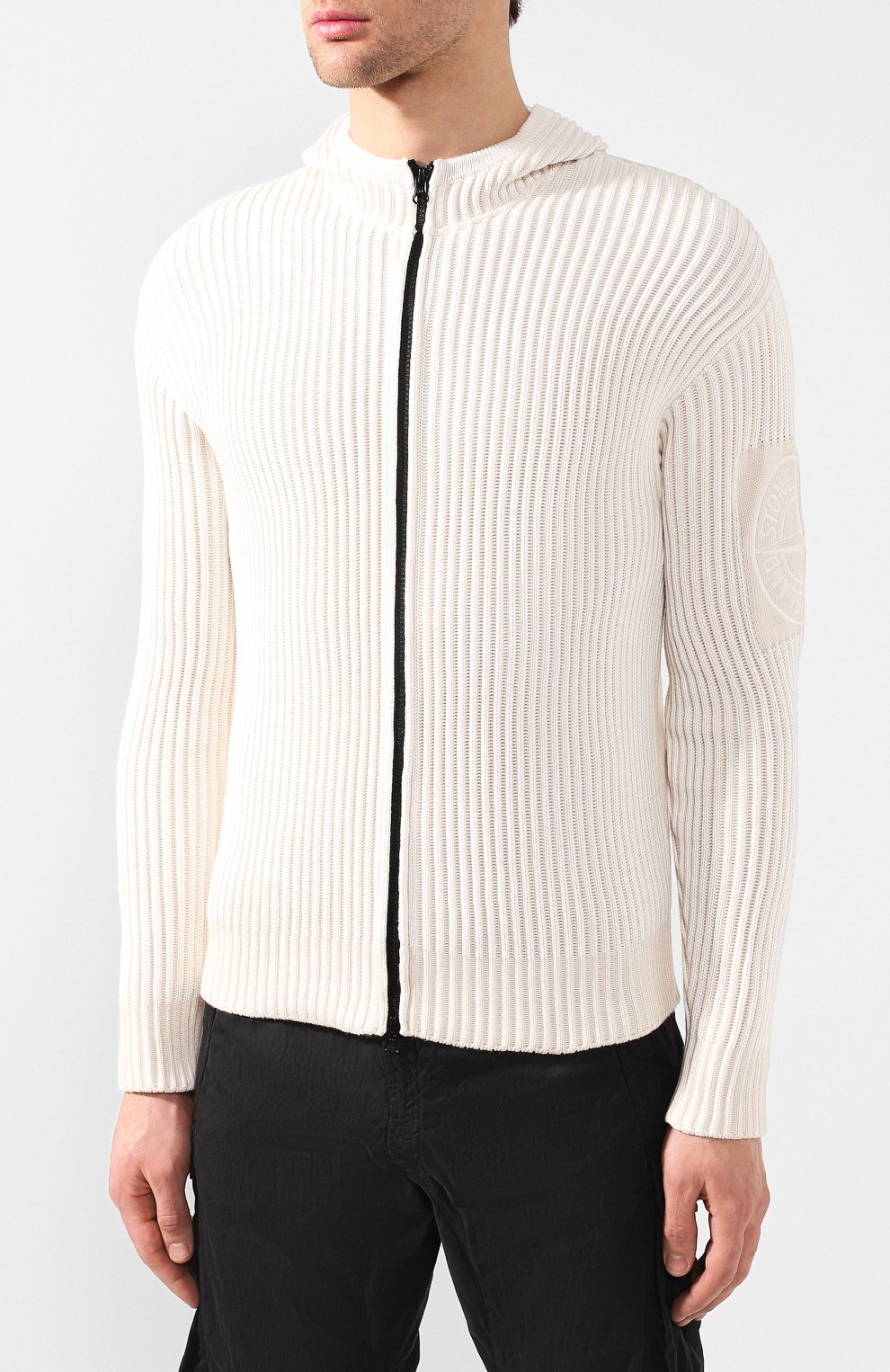 Хлопковый кардиган STONE ISLAND, арт. 7015539D1, фото 3