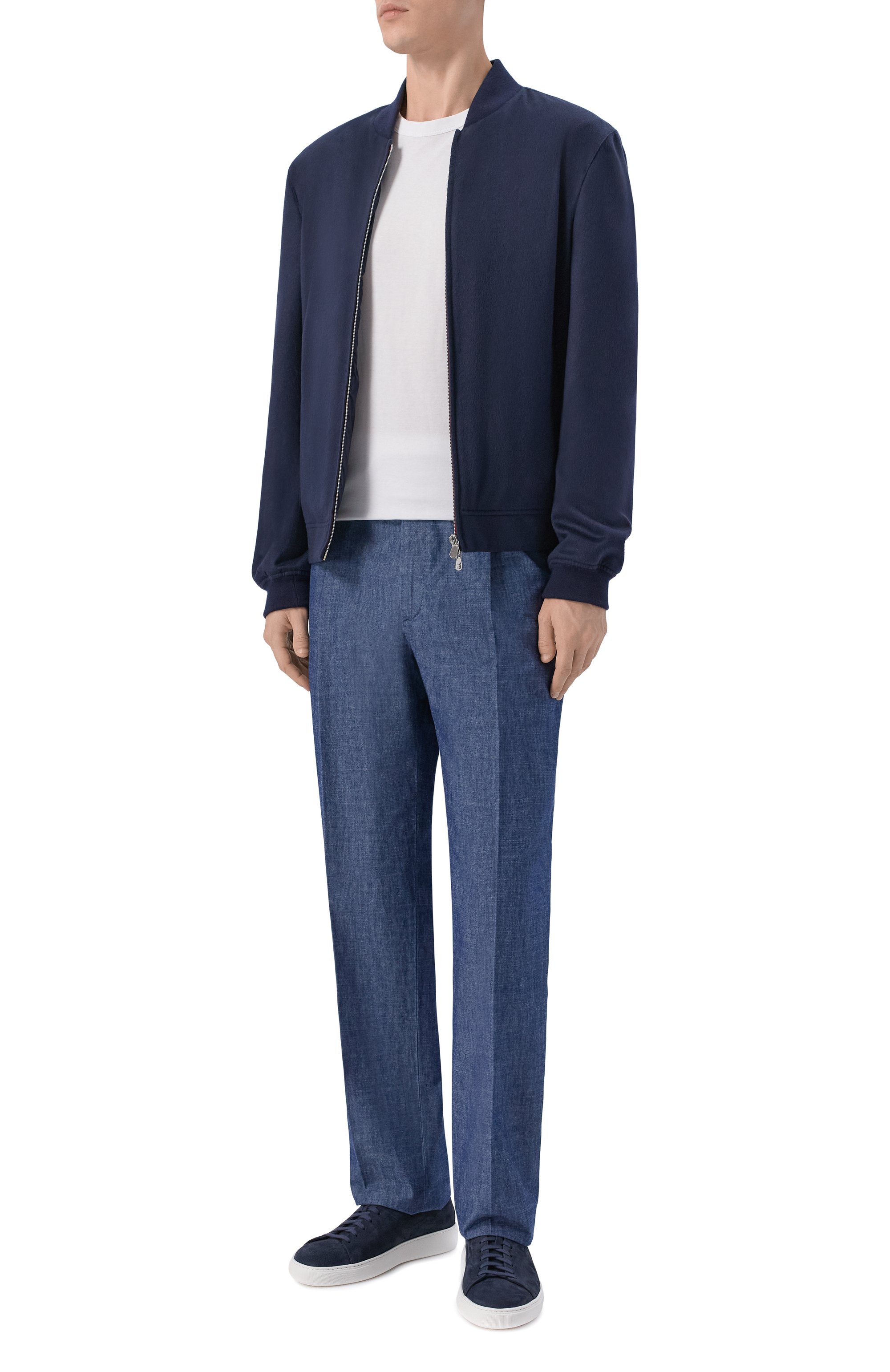 Хлопковые брюки BOGLIOLI, арт. 80930W/SB6016, фото 2