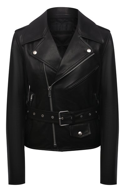 Женская кожаная куртка HELMUT LANG, арт. L02HW102