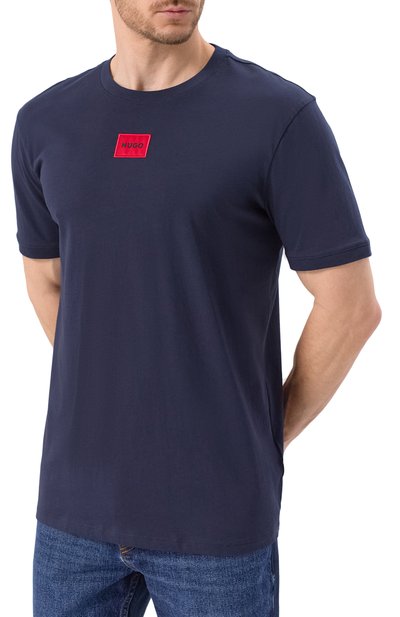 Хлопковая футболка HUGO, арт. 50447978, фото 3