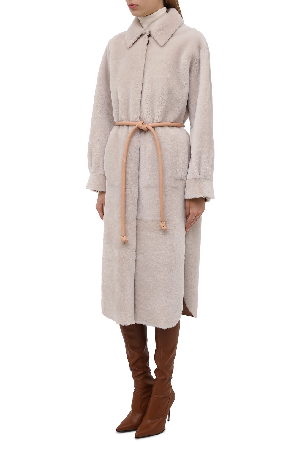 Двусторонняя дубленка BLANCHA, арт. 21117/300/30/LATTE/CIPRIA, фото 3
