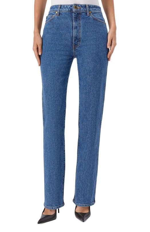 Джинсы Jean in Boone Khaite 1032916009 Синий  1032916009 Фото 3