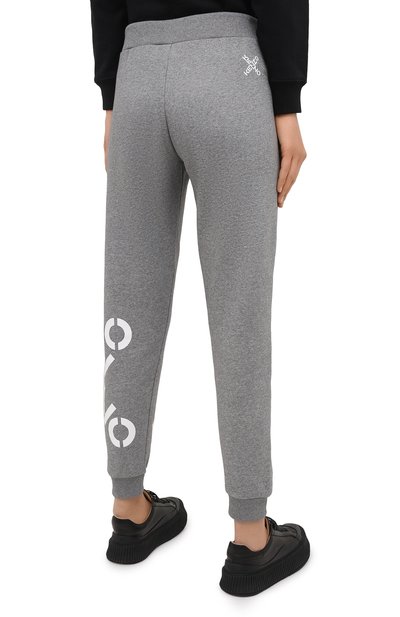 Хлопковые джоггеры kenzo sport KENZO, арт. FA62PA7224MS, фото 4