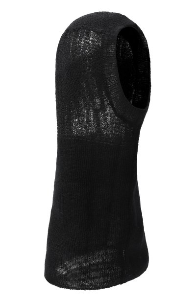 Женская балаклава из шерсти и шелка ANN DEMEULEMEESTER, арт. B0013200/KN070
