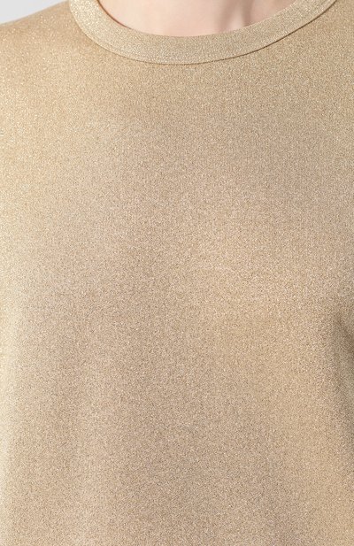 Топ DRIES VAN NOTEN золотого цвета по цене 19950 руб., арт. 192-11124-8622, фото 5 Топ DRIES VAN NOTEN, арт. 192-11124-8622, фото 5