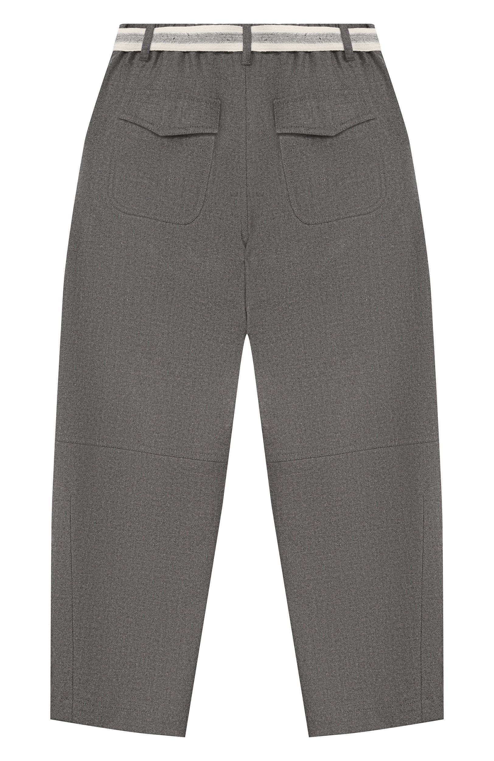 Шерстяные брюки BRUNELLO CUCINELLI, арт. BB122P272C, фото 2