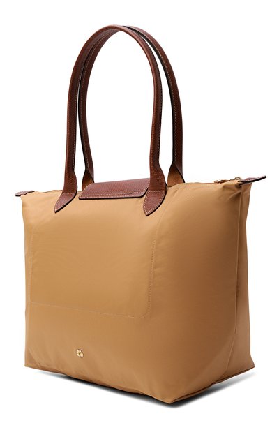 Сумка le pliage original large LONGCHAMP темно-бежевого цвета по цене 21950 руб., арт. L1899089/089, фото 4 Сумка le pliage original large LONGCHAMP, арт. L1899089/089, фото 4