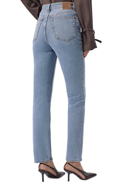 Джинсы TOTEME, арт. 254-WRB0271-FB0423, фото 4