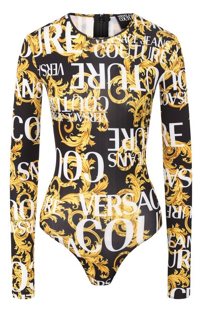 Женское боди с принтом VERSACE JEANS COUTURE, арт. D4HUA658-UDP218/S0537