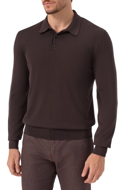 Шерстяное поло DOLCE & GABBANA, арт. GXZ25T/JCVZS, фото 3