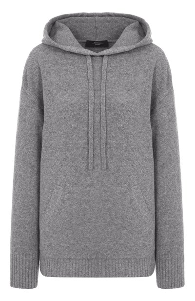 Женский худи из шерсти и вискозы WEEKEND MAX MARA, арт. SCENIC0