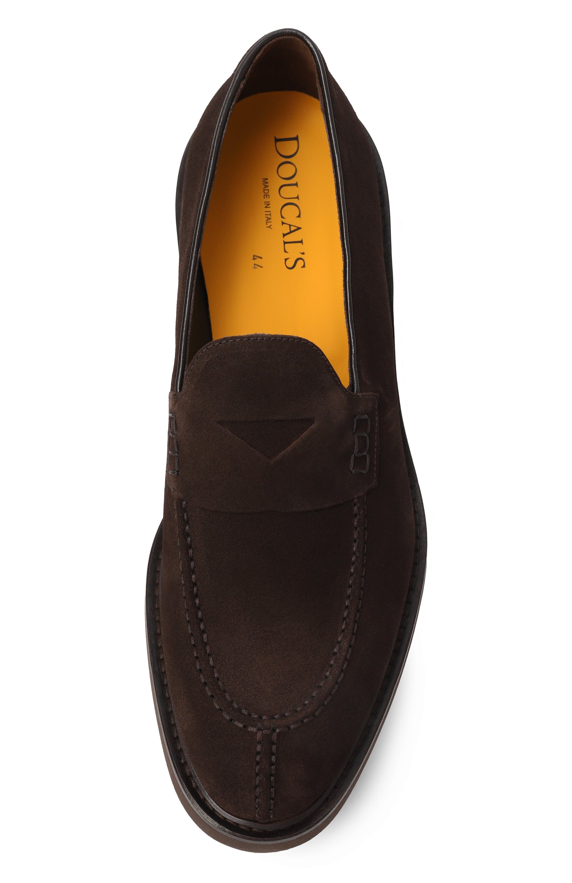 Замшевые лоферы DOUCAL'S, арт. DU3467VER0UF009T, фото 6