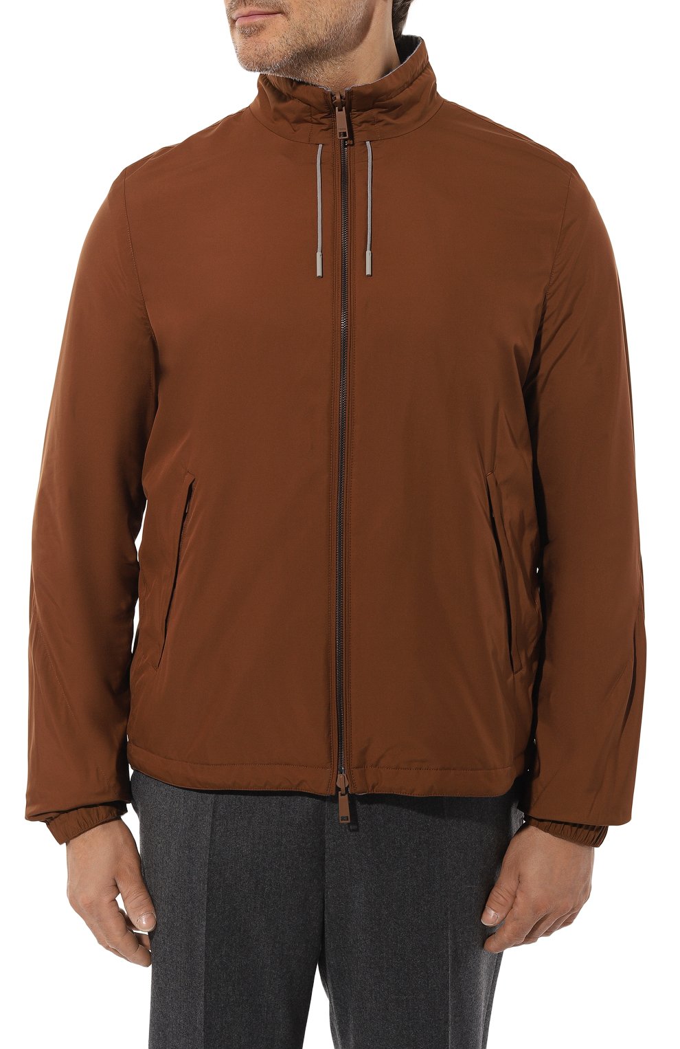 Двусторонняя куртка ZEGNA, арт. 7124B/E7T33, фото 3