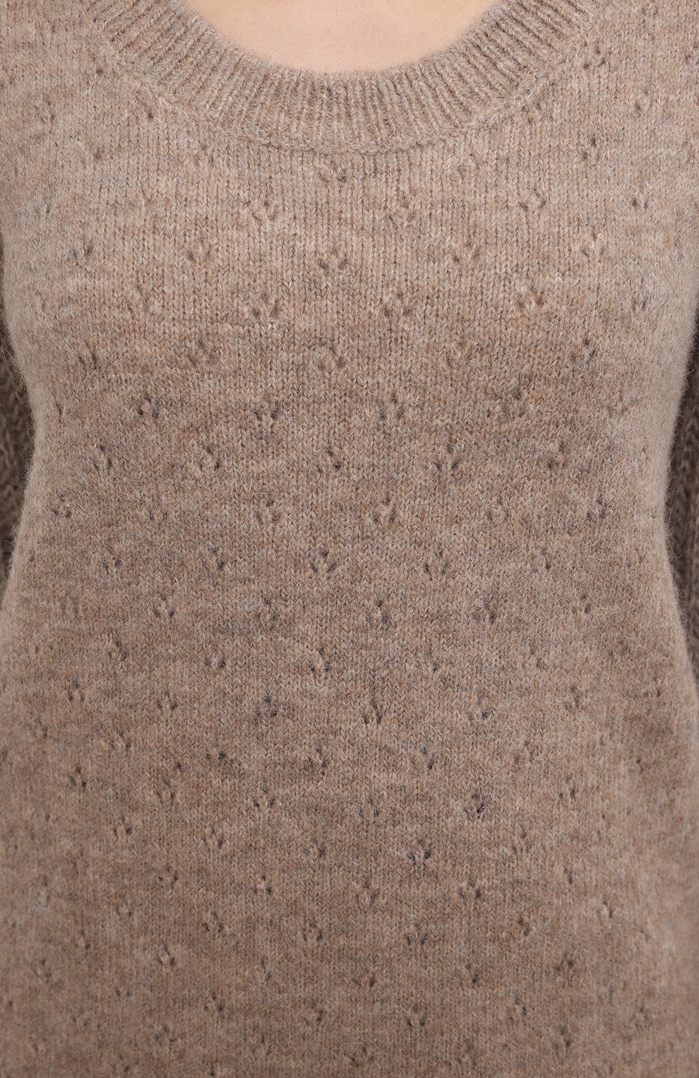 Шерстяной свитер MIU MIU, арт. MML507-1ZR9-F0627, фото 5