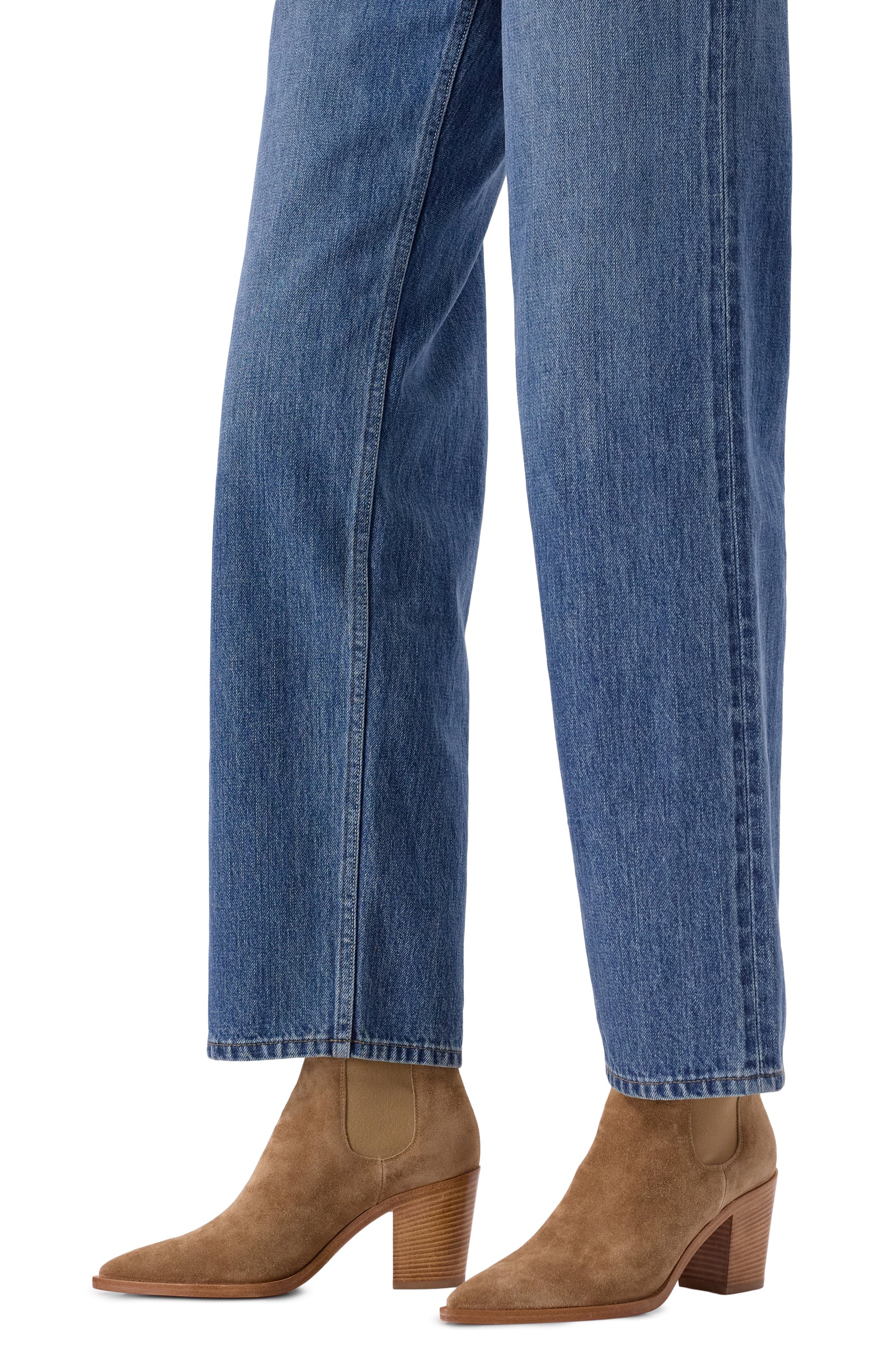 Замшевые ботильоны romney 70 GIANVITO ROSSI, арт. G72968.70CU0.SUECAML, фото 3