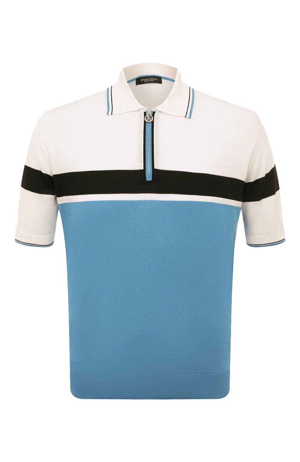 Хлопковое поло STEFANO RICCI, арт. K313037P31/F23248, фото 1