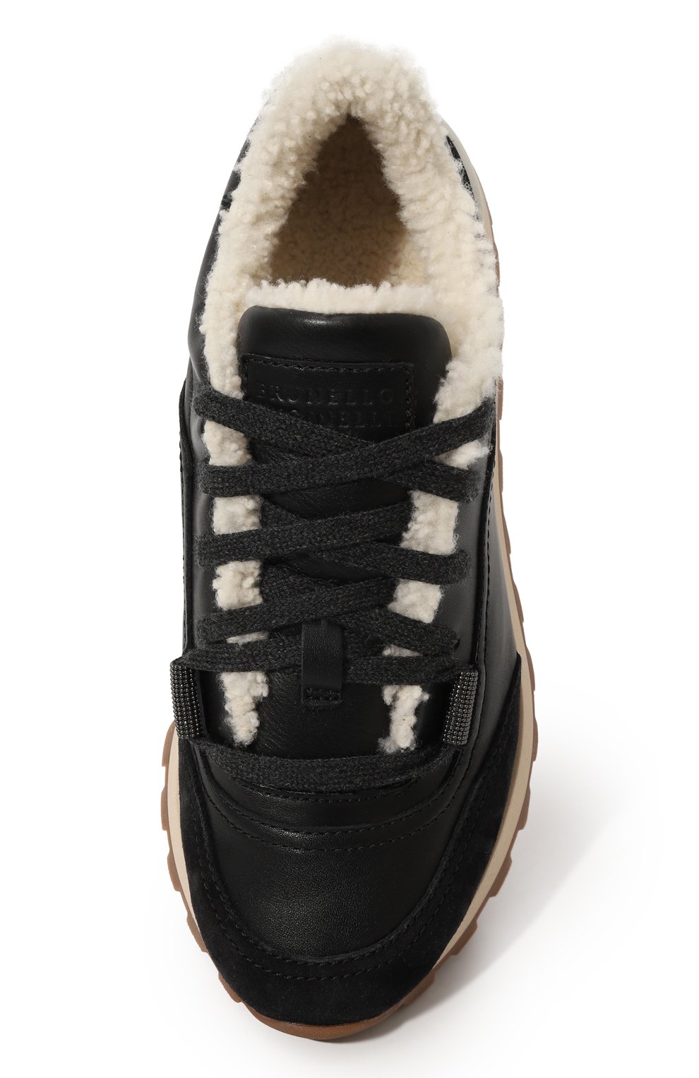 Кожаные кроссовки BRUNELLO CUCINELLI, арт. MZSFGB1260, фото 6