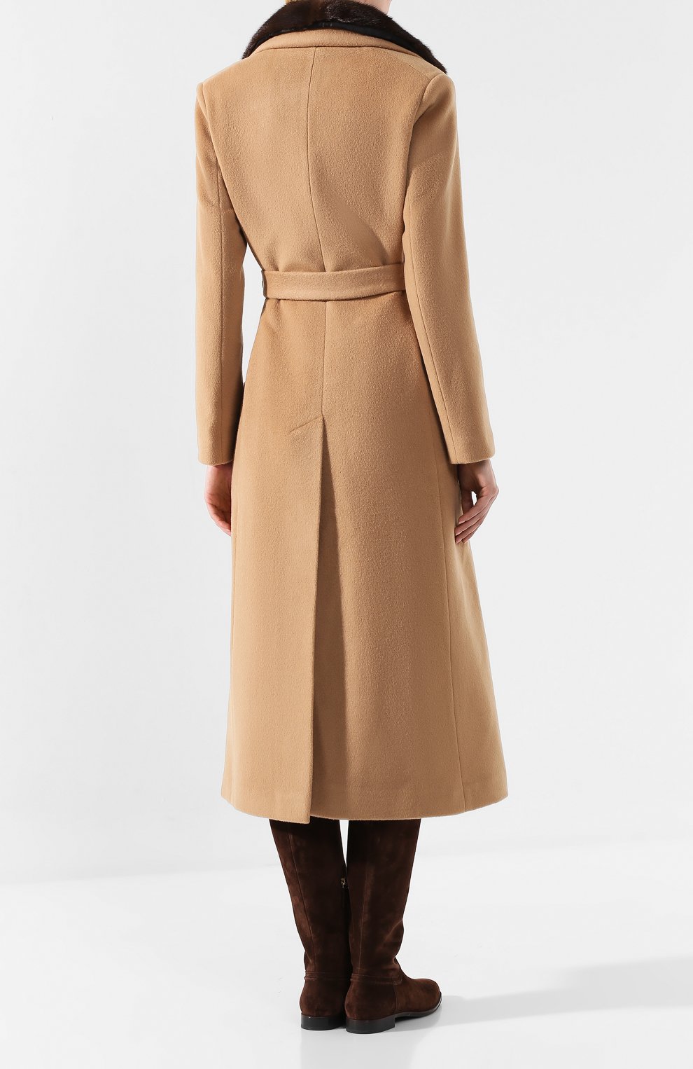 Шерстяное пальто AVA ADORE, арт. LI0N/63 AA FW19, фото 4