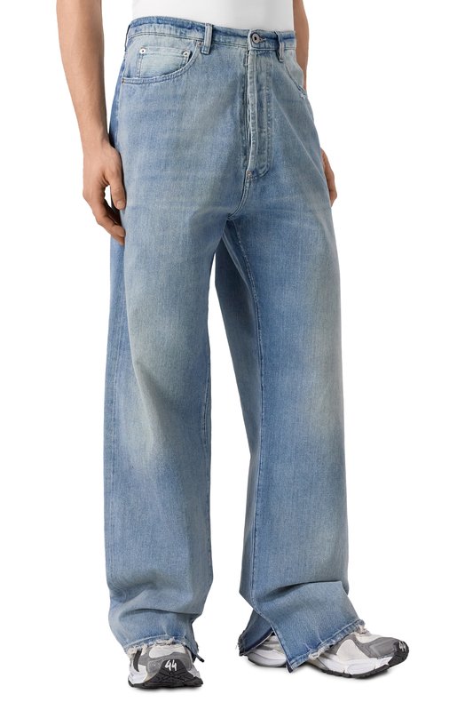 Джинсы Maison Margiela S50LA0238/S30383 Голубой  S50LA0238/S30383 Фото 3
