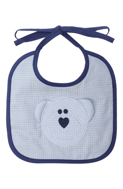 Хлопковый нагрудник STEFANO RICCI JUNIOR, арт. BGAG1M/BN2813