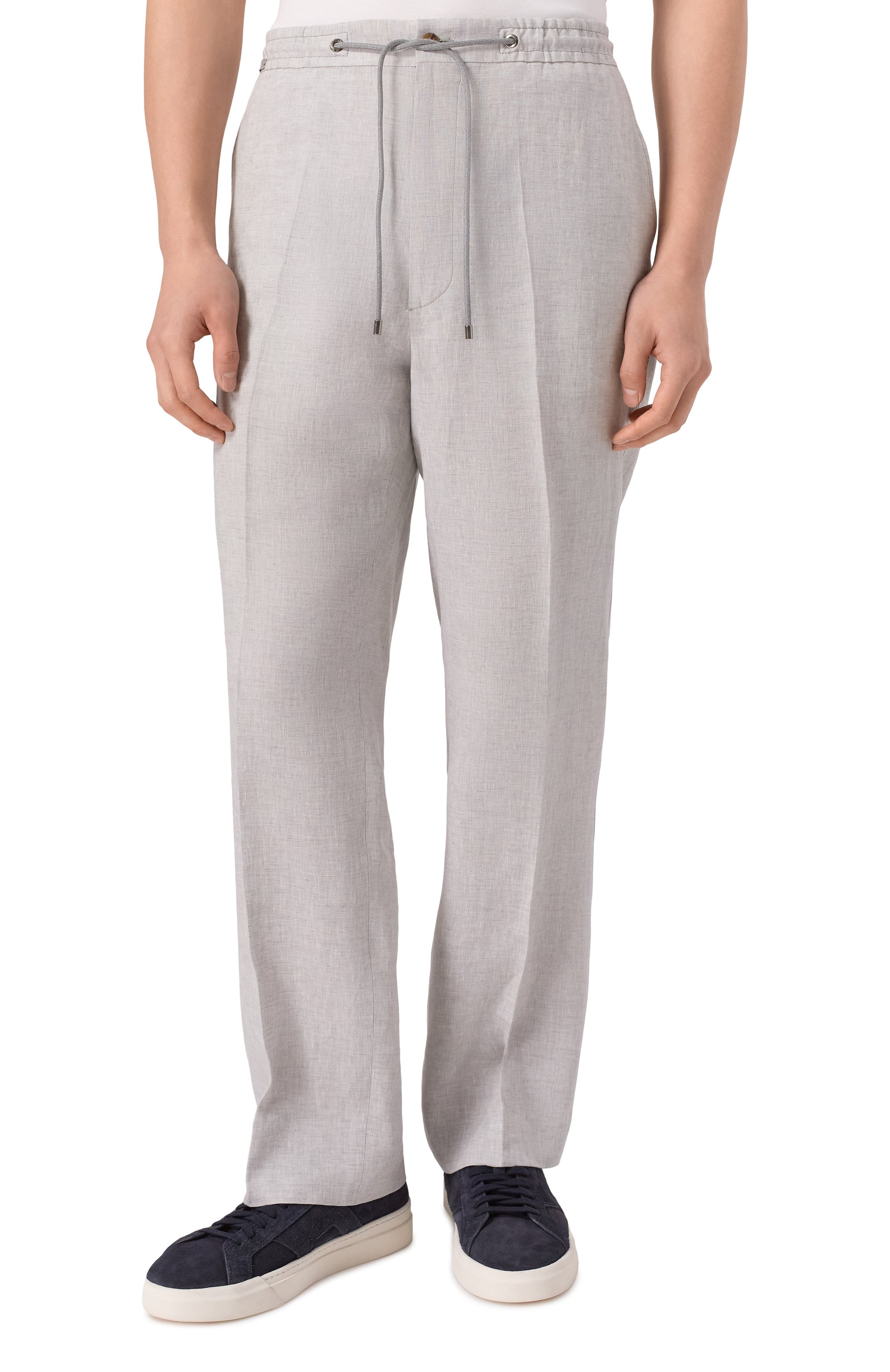 Льняные брюки CORNELIANI, арт. 274L27/2714159, фото 3