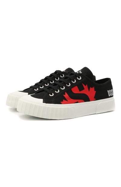 Текстильные кеды DSQUARED2, арт. SNM0171 00300001, фото 1