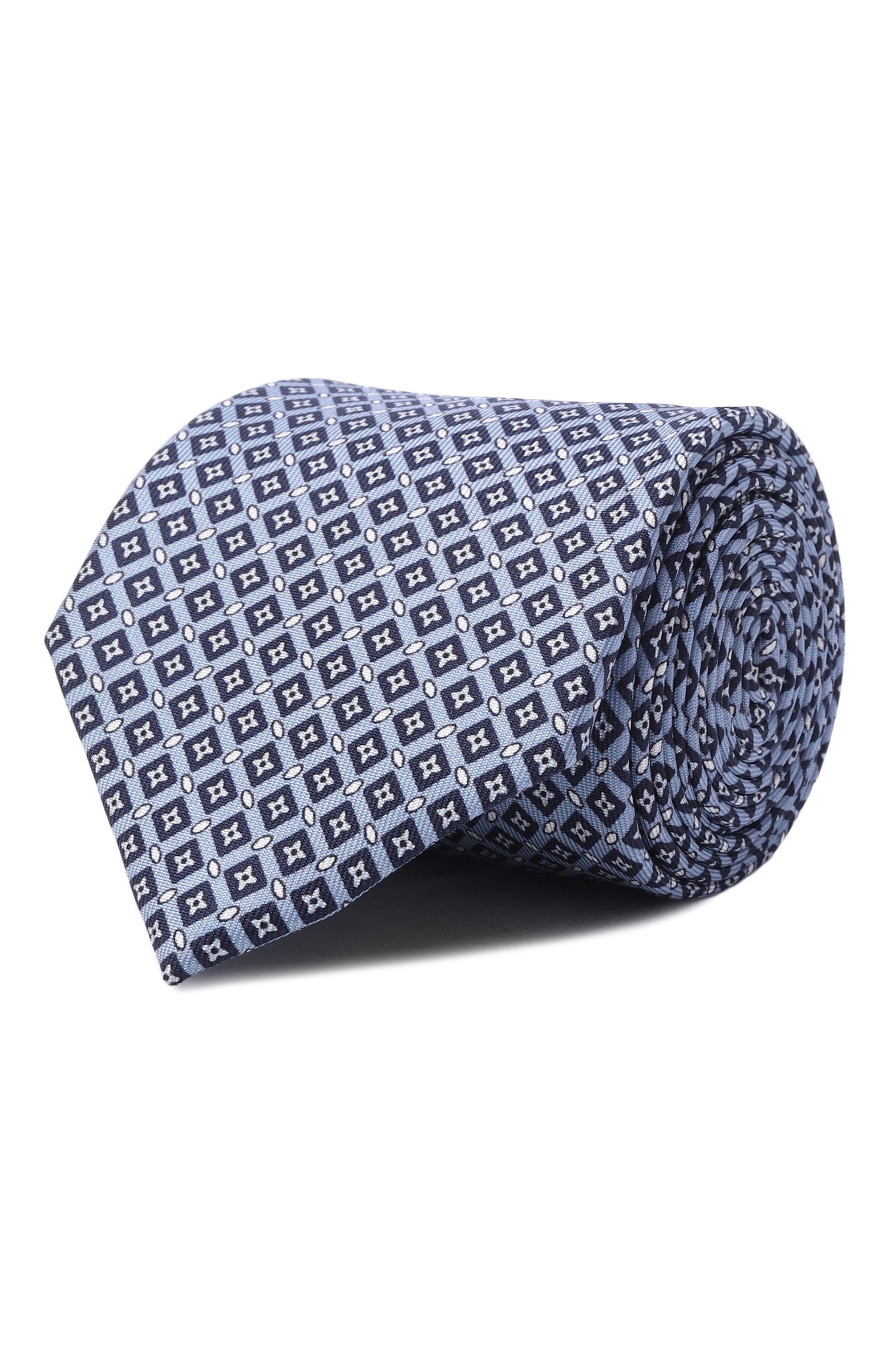 Шелковый комплект из галстука и платка BRIONI, арт. 08A900/PD450, фото 1