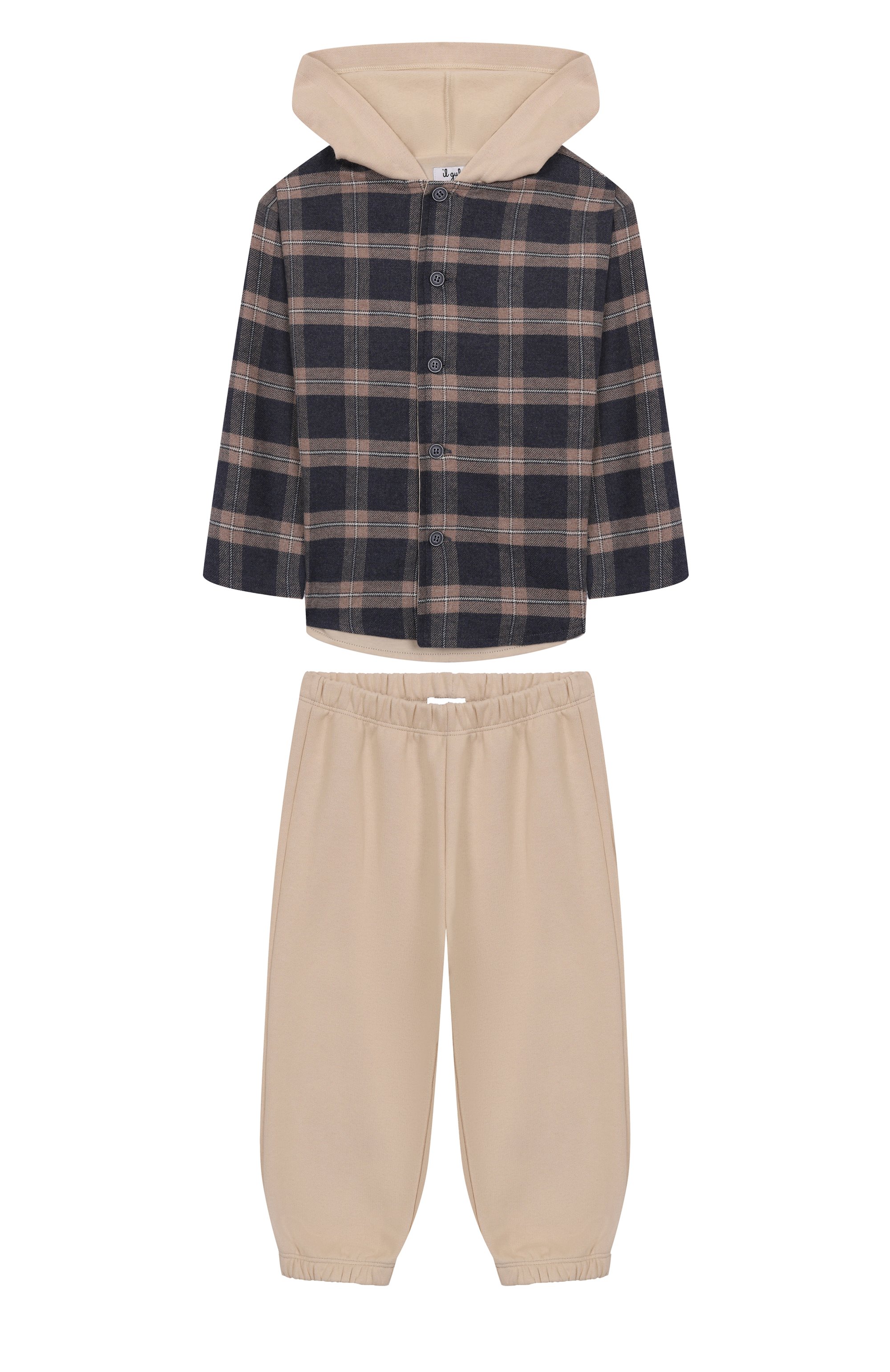 Комплект из брюк и рубашки IL GUFO, арт. A25GDF0004C3165/24M-36M, фото 1