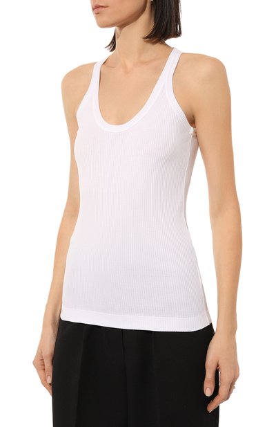 Хлопковая майка BRUNELLO CUCINELLI, арт. MH990BM110, фото 3