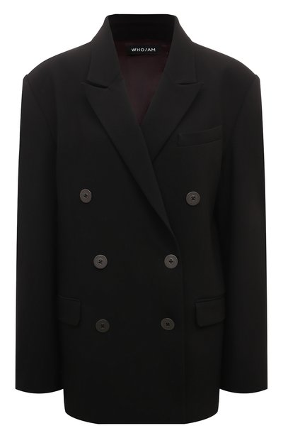 Женский жакет WHO_AM, арт. FJ3-SV238-BLK