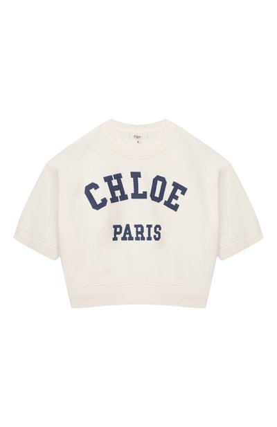 Хлопковый свитшот CHLOÉ, арт. C20844