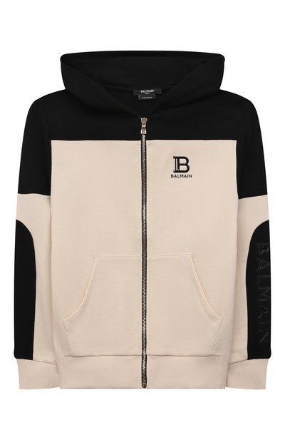 Хлопковая толстовка BALMAIN, арт. BS4P40, фото 1