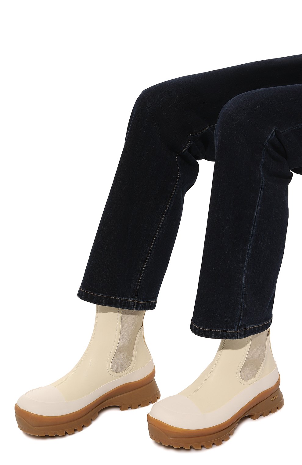 Комбинированные боти нки STELLA MCCARTNEY, арт. 800397/N0244K927, фото 3