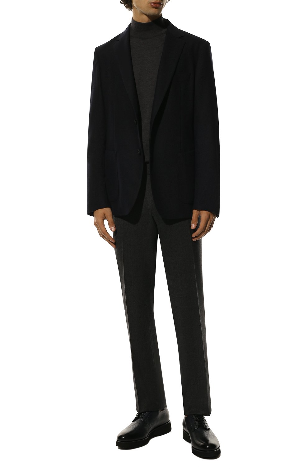 Шерстяная водолазка CANALI, арт. C0002/MK00077, фото 2