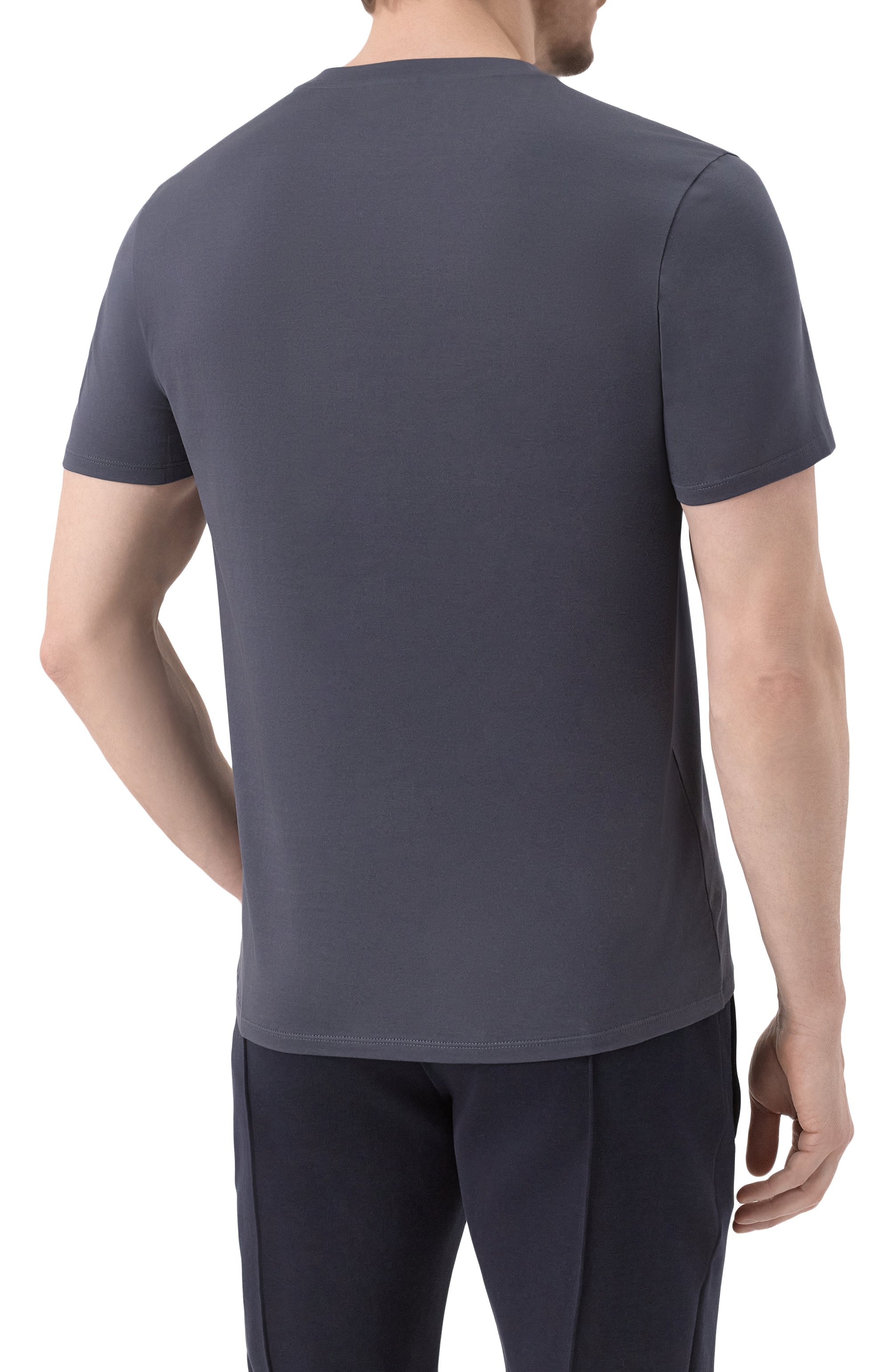 Хлопковая футболка BOGNER, арт. 58586967, фото 4