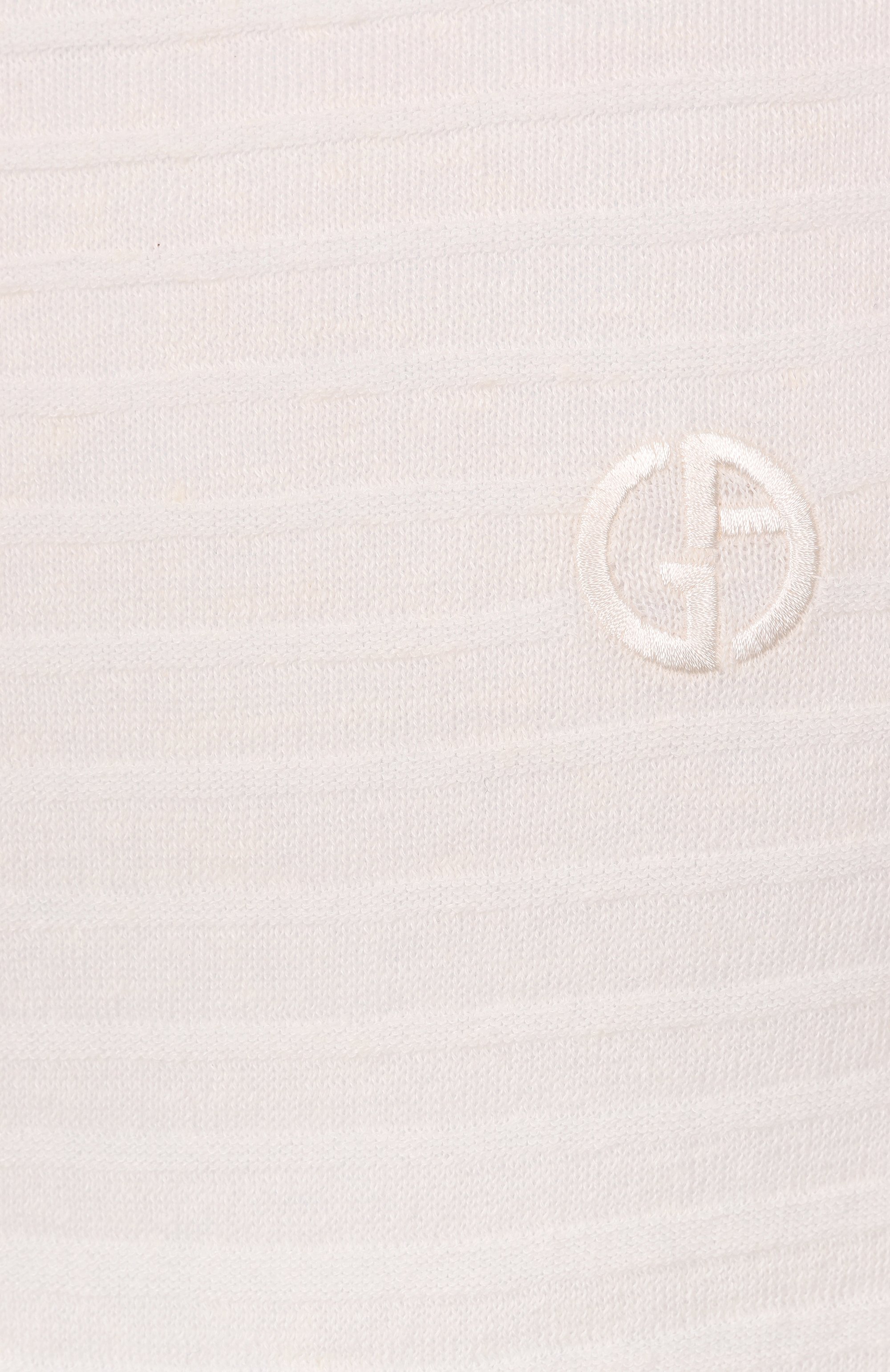 Джемпер изо льна и хлопка GIORGIO ARMANI, арт. GM000978/AF14548, фото 6