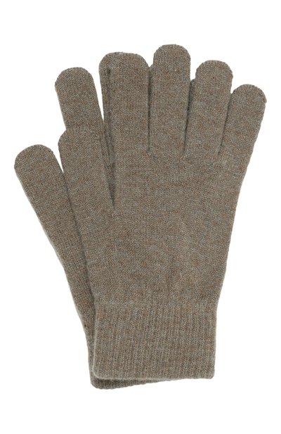 Женские перчатки из шерсти и кашемира YVES SALOMON, арт. 23WAA507XXMACL