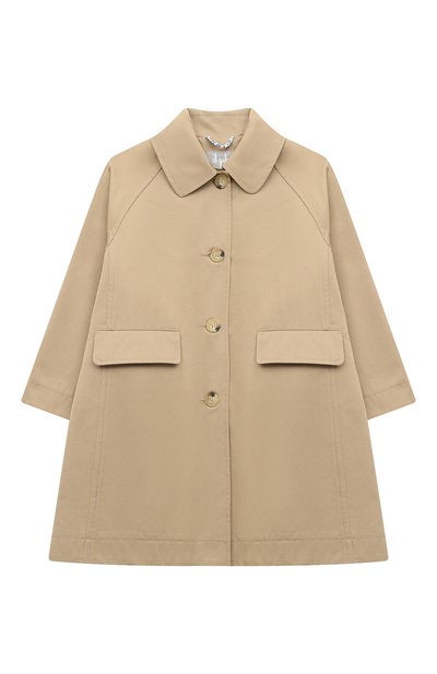 Хлопковый плащ IL GUFO, арт. P23GE035C0056/5A-8A, фото 1