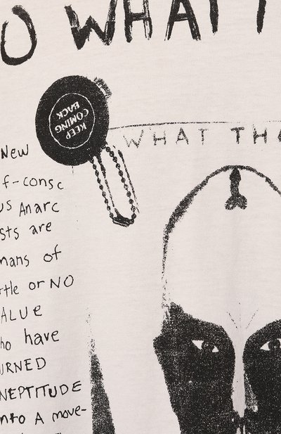 Хлопковый лонгслив ENFANTS RICHES DEPRIMES кремового цвета по цене 97250 руб., арт. 010-766, фото 5 Хлопковый лонгслив ENFANTS RICHES DEPRIMES, арт. 010-766, фото 5