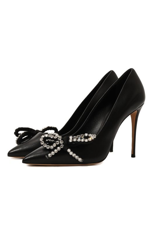 Кожаные туфли Julia 100 Casadei