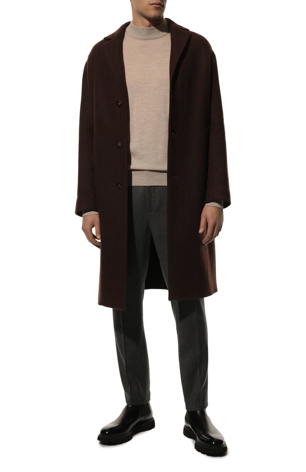 Джемпер из шерсти и кашемира BRUNELLO CUCINELLI, арт. M2400254, фото 2